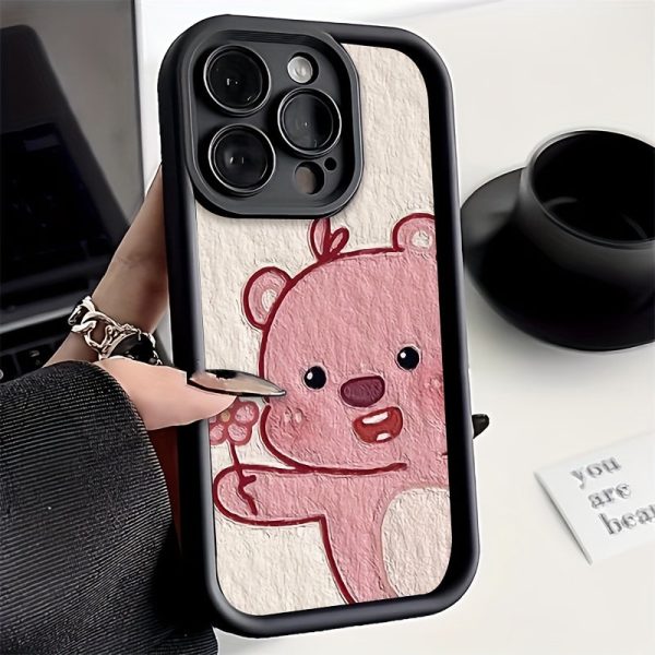 Unique Geometric Pattern Mobile Phone Case, Suitable for iPhone 15/14/13/12/6S/Pro/Pro Max, Anti-fall Frosted Shell, All-round Protection - Image 7