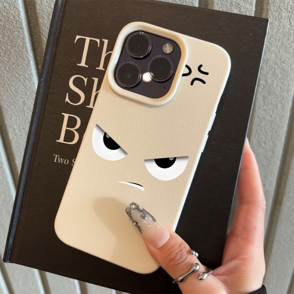 High-quality faux leather soft case suitable for various iPhone models (16/ 16 Pro/ 16 Pro Max/ 15/ 15 Pro/ 15 Pro Max/ 14/ 14 Pro/ 14 Pro Max/ 13/ 12/ 11 series) - Image 4