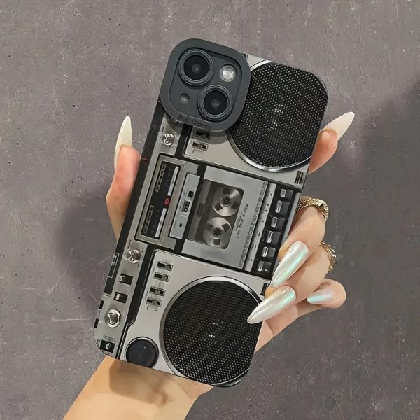 Black Eye Radio for Apple Phone Cases 11 12 13 14 15 16 PRO MAX PLUS - Image 5