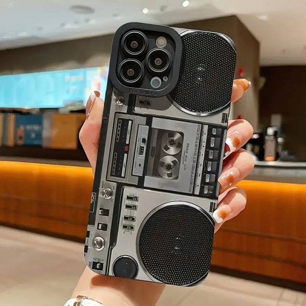 Black Eye Radio for Apple Phone Cases 11 12 13 14 15 16 PRO MAX PLUS - Image 2