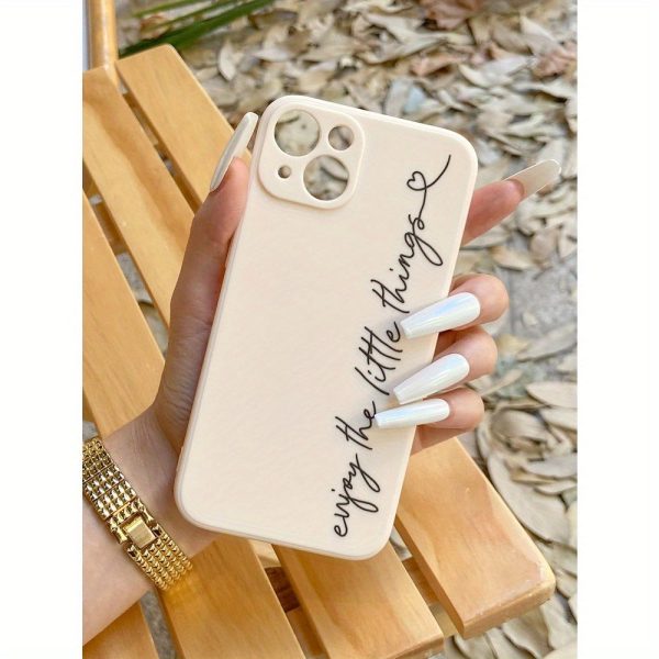 A Case Featuring Vibrant Slogans That Fits Iphone Models 16, 15, 14, 13, 12, And 11. - Image 3
