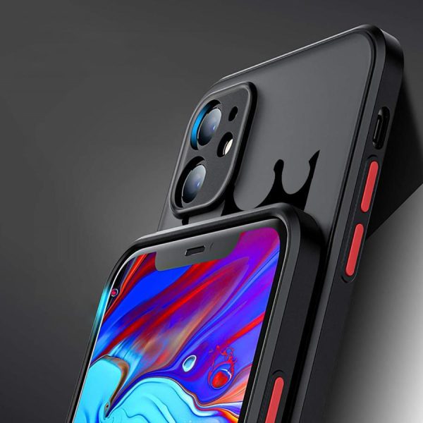 Crown Pattern Phone Case Suitable for iPhone 11, 12, 13, 14, 15, 16, 7/ 8 SE, X/ XS, XR, XS Max, 16 Pro Max, 15 Plus, 11Pro, 12Mini, 7Plus/ 8Plus. This Phone Case Is Scratch-resistant and Fingerprint-proof. - Image 5
