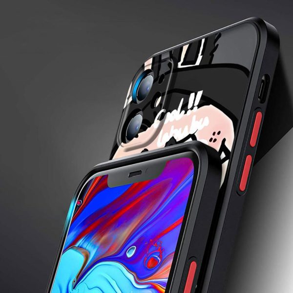 Matte phone case for iPhone 16, 15 Pro Max, 14 Plus, 13, 12, 11, 11 Pro, 12 Pro, 13 Pro, 14 Pro, 15 Pro and 16 Pro. This high-quality silicone case provides protection. - Image 5