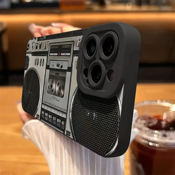 Black Eye Radio for Apple Phone Cases 11 12 13 14 15 16 PRO MAX PLUS - Image 4