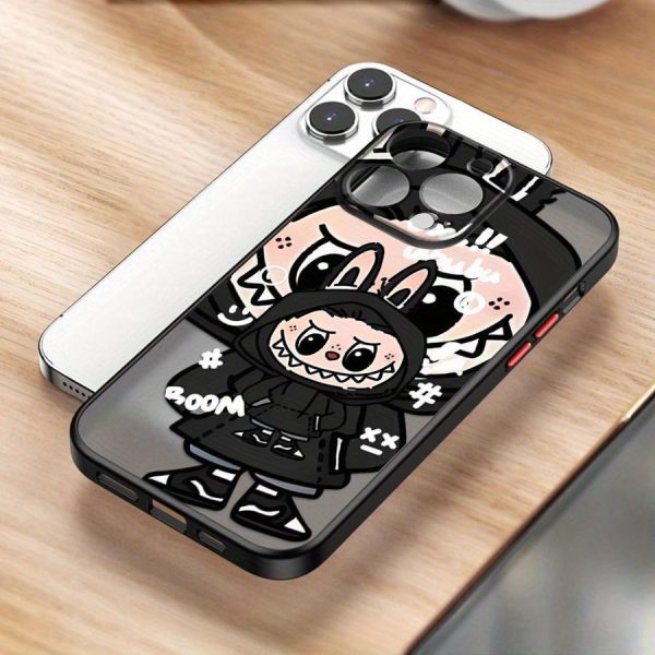 Matte phone case for iPhone 16, 15 Pro Max, 14 Plus, 13, 12, 11, 11 Pro, 12 Pro, 13 Pro, 14 Pro, 15 Pro and 16 Pro. This high-quality silicone case provides protection. - Image 6