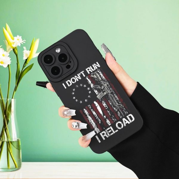 American Flag Design Phone Case, Fully Protects the Phone from Drops and Shocks, Showing a Sleek and Cool Style. It is a soft protective case for a variety of iPhone phones including 16, 16 Pro, 16 Plus, 16 Pro Max, 15, 14 Pro, 15 Pro, 14, 13, 12, 11, XR, - Image 2