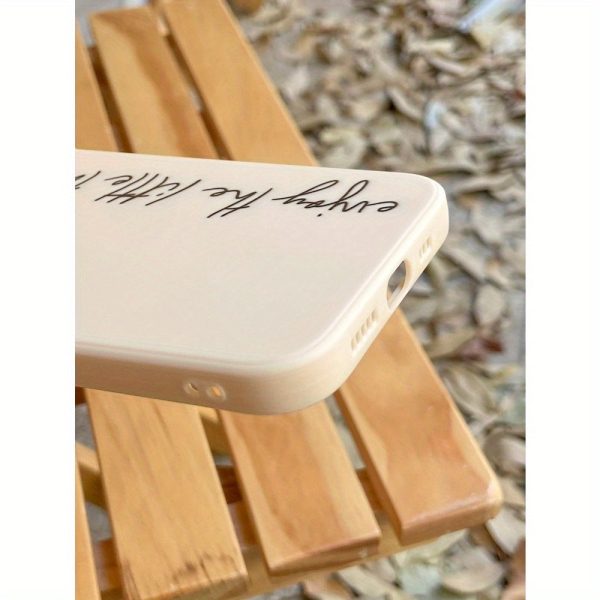 A Case Featuring Vibrant Slogans That Fits Iphone Models 16, 15, 14, 13, 12, And 11. - Image 5