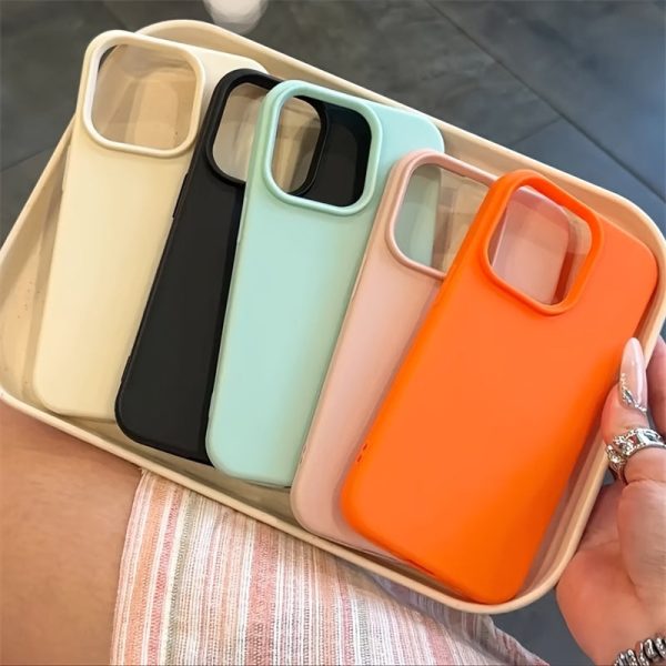 High-quality faux leather soft case suitable for various iPhone models (16/ 16 Pro/ 16 Pro Max/ 15/ 15 Pro/ 15 Pro Max/ 14/ 14 Pro/ 14 Pro Max/ 13/ 12/ 11 series) - Image 6