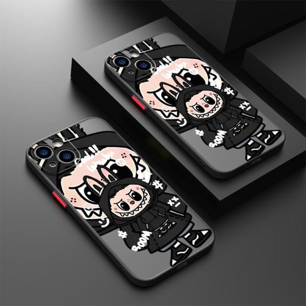 Matte phone case for iPhone 16, 15 Pro Max, 14 Plus, 13, 12, 11, 11 Pro, 12 Pro, 13 Pro, 14 Pro, 15 Pro and 16 Pro. This high-quality silicone case provides protection. - Image 2