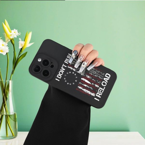 American Flag Design Phone Case, Fully Protects the Phone from Drops and Shocks, Showing a Sleek and Cool Style. It is a soft protective case for a variety of iPhone phones including 16, 16 Pro, 16 Plus, 16 Pro Max, 15, 14 Pro, 15 Pro, 14, 13, 12, 11, XR, - Image 4