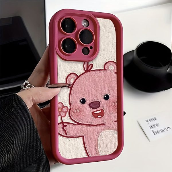 Unique Geometric Pattern Mobile Phone Case, Suitable for iPhone 15/14/13/12/6S/Pro/Pro Max, Anti-fall Frosted Shell, All-round Protection - Image 2
