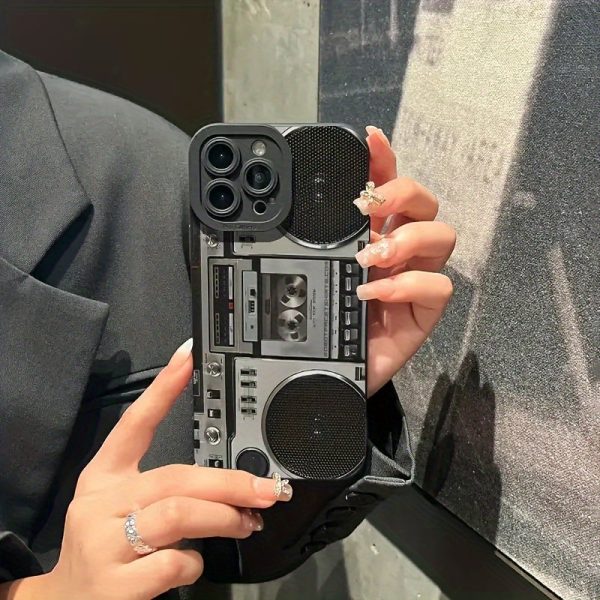 Black Eye Radio for Apple Phone Cases 11 12 13 14 15 16 PRO MAX PLUS - Image 3