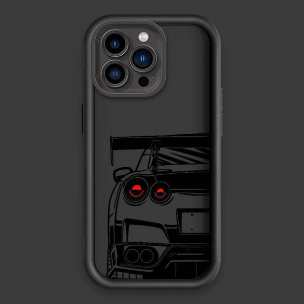 Stylish And Sporty Cases Inspired by Cars for Apple Iphone Models 16, 15, 13, 12, 11 Pro Max, Plus, And Mini, Featuring a Bold Trapezoidal Design. - Image 7