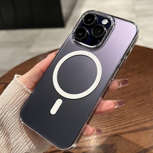 Anti-Fall Magnetic Mobile Phone Case for iPhone16 15 14 13 Pro MAX - Image 4