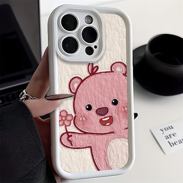 Unique Geometric Pattern Mobile Phone Case, Suitable for iPhone 15/14/13/12/6S/Pro/Pro Max, Anti-fall Frosted Shell, All-round Protection - Image 5
