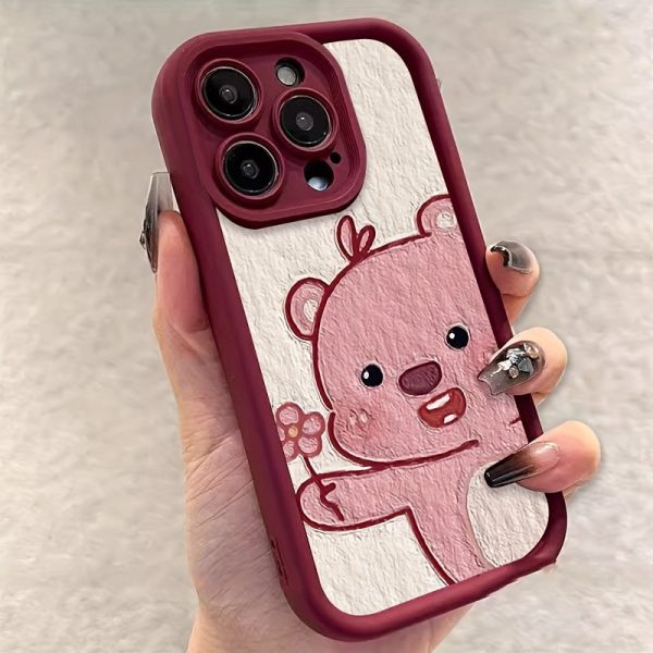Unique Geometric Pattern Mobile Phone Case, Suitable for iPhone 15/14/13/12/6S/Pro/Pro Max, Anti-fall Frosted Shell, All-round Protection - Image 4