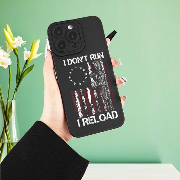 American Flag Design Phone Case, Fully Protects the Phone from Drops and Shocks, Showing a Sleek and Cool Style. It is a soft protective case for a variety of iPhone phones including 16, 16 Pro, 16 Plus, 16 Pro Max, 15, 14 Pro, 15 Pro, 14, 13, 12, 11, XR, - Image 3