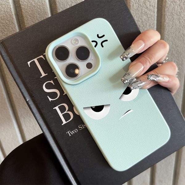 High-quality faux leather soft case suitable for various iPhone models (16/ 16 Pro/ 16 Pro Max/ 15/ 15 Pro/ 15 Pro Max/ 14/ 14 Pro/ 14 Pro Max/ 13/ 12/ 11 series) - Image 3