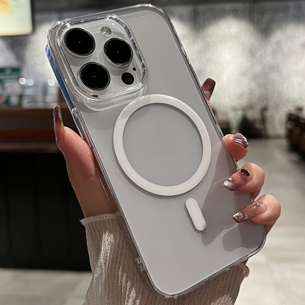 Anti-Fall Magnetic Mobile Phone Case for iPhone16 15 14 13 Pro MAX - Image 2