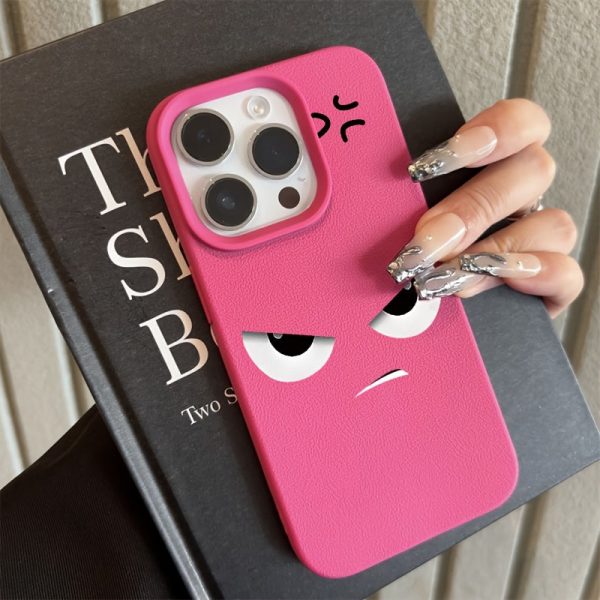 High-quality faux leather soft case suitable for various iPhone models (16/ 16 Pro/ 16 Pro Max/ 15/ 15 Pro/ 15 Pro Max/ 14/ 14 Pro/ 14 Pro Max/ 13/ 12/ 11 series) - Image 5