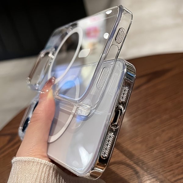 Anti-Fall Magnetic Mobile Phone Case for iPhone16 15 14 13 Pro MAX - Image 3