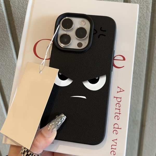 High-quality faux leather soft case suitable for various iPhone models (16/ 16 Pro/ 16 Pro Max/ 15/ 15 Pro/ 15 Pro Max/ 14/ 14 Pro/ 14 Pro Max/ 13/ 12/ 11 series) - Image 2